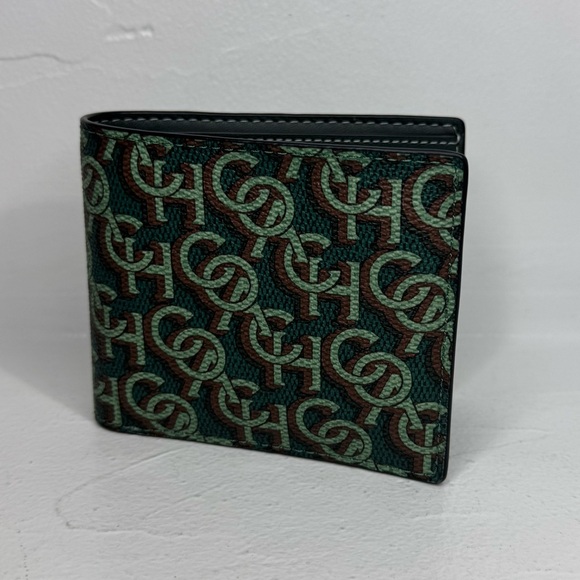 Coach 3 in 1 monogram wallet in QB/Amazon green - Picture 1 of 11
